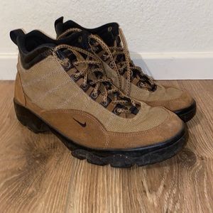 Nike ACG hiking boots.